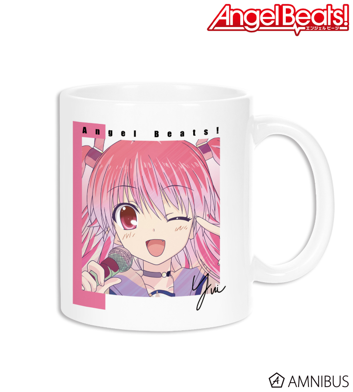 Angel Beats! - ユイ Ani-Art clear label マグカップ | AMNIBUS