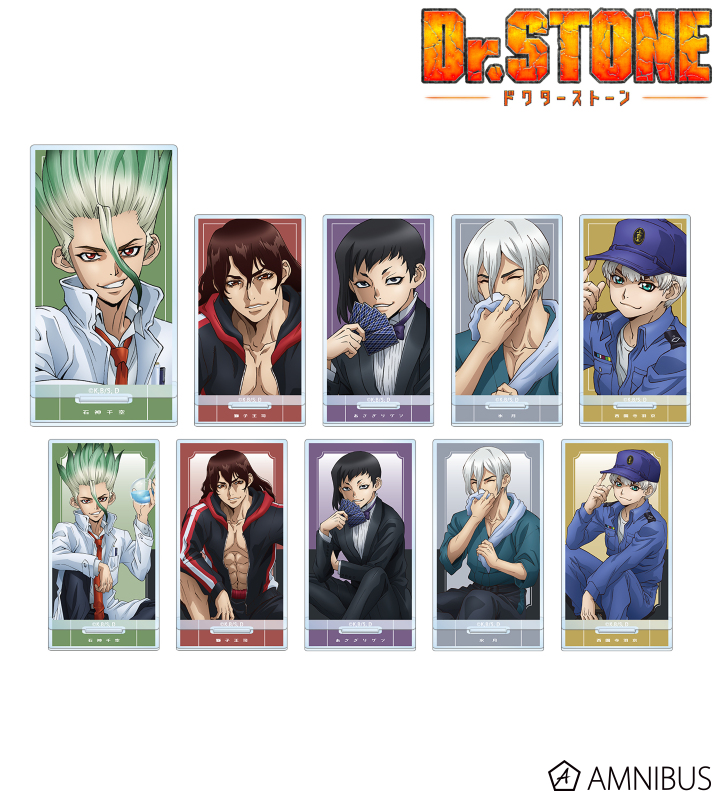 アクリルスタンド Dr.STONE TVアニメ「Dr.STONE」×mixx garden 2025 等身アクリルスタンド