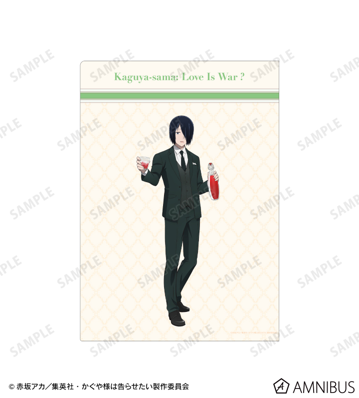 描き下ろしイラスト 石上 優 クリアファイル <かぐや バースデーver.>