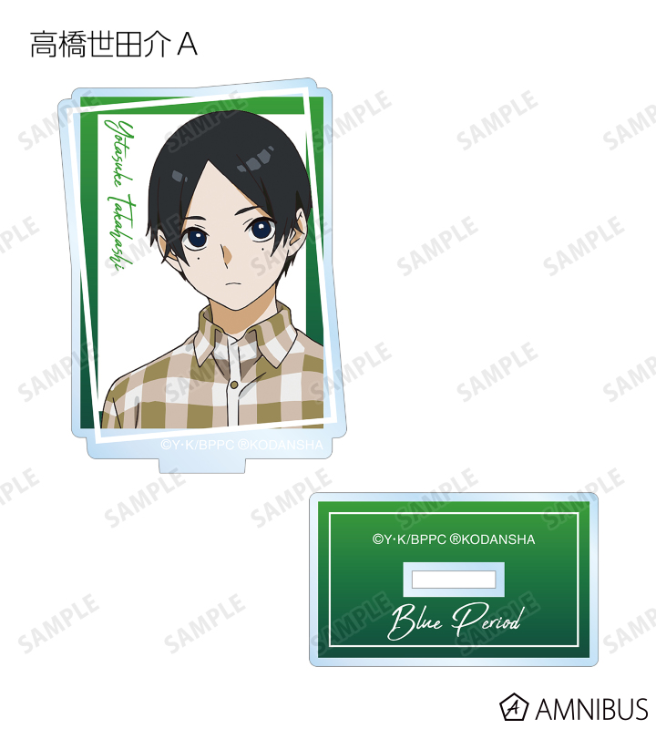 トレーディングアクリルスタンド