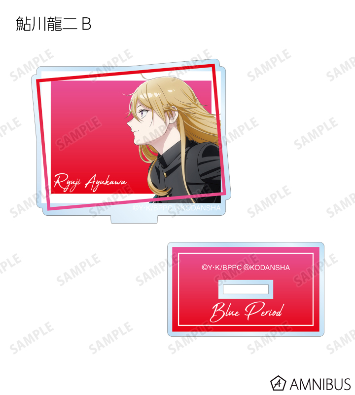 トレーディングアクリルスタンド