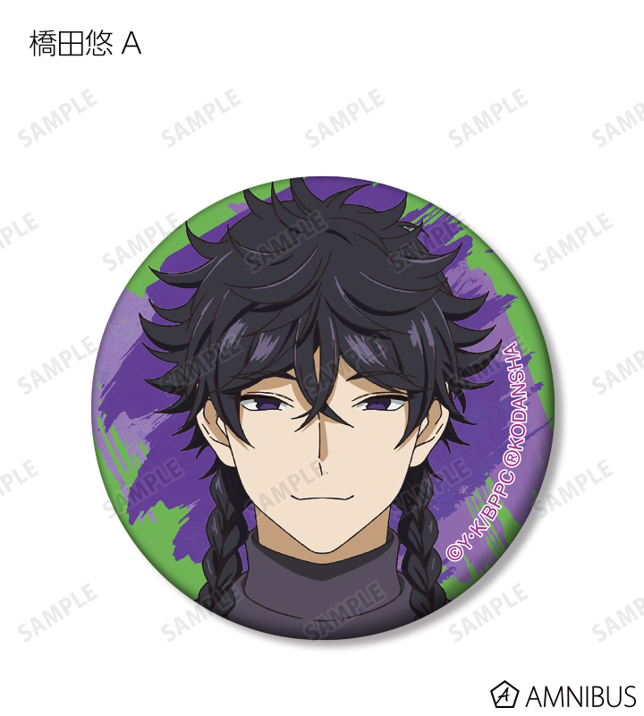 トレーディングマット缶バッジ