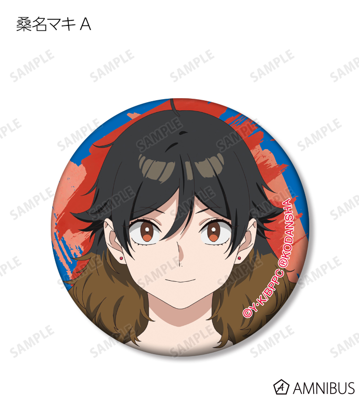 トレーディングマット缶バッジ