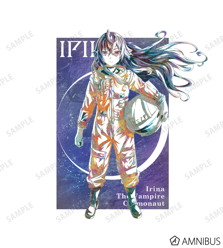 イリナ・ルミネスク Ani-Art Tシャツ