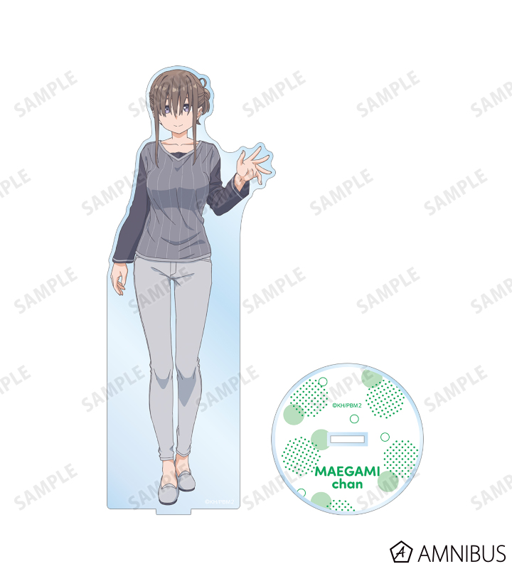 前髪ちゃん BIGアクリルスタンド