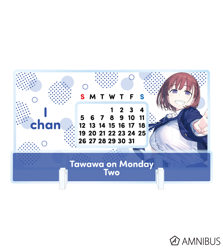 卓上アクリル万年カレンダー