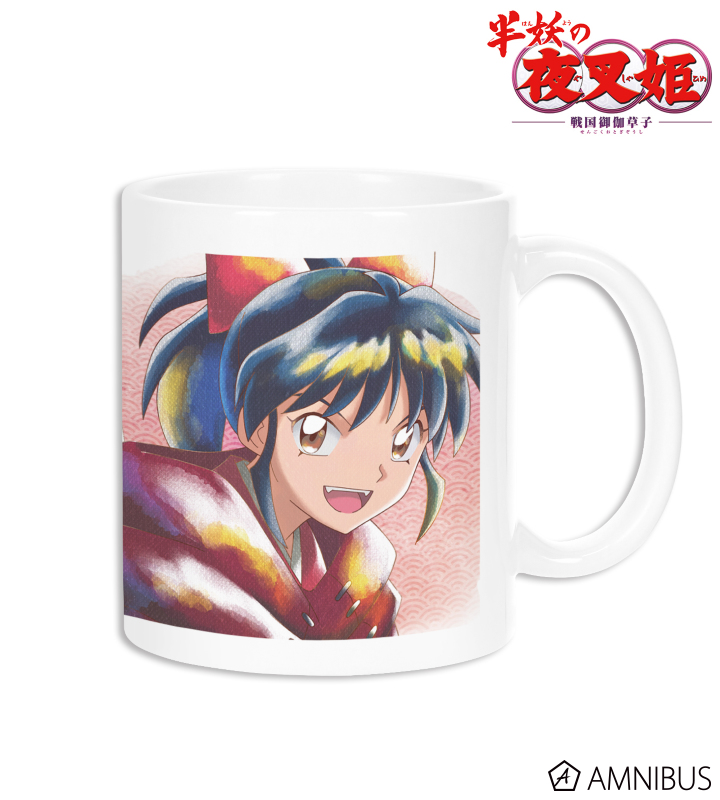 もろは Ani-Art aqua label マグカップ
