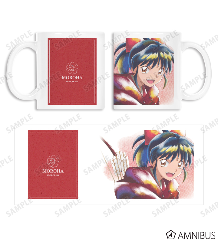 もろは Ani-Art aqua label マグカップ