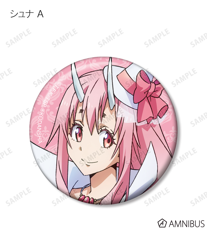 転生したらスライムだった件 転スラ 魔法使い 衣装 缶バッジ