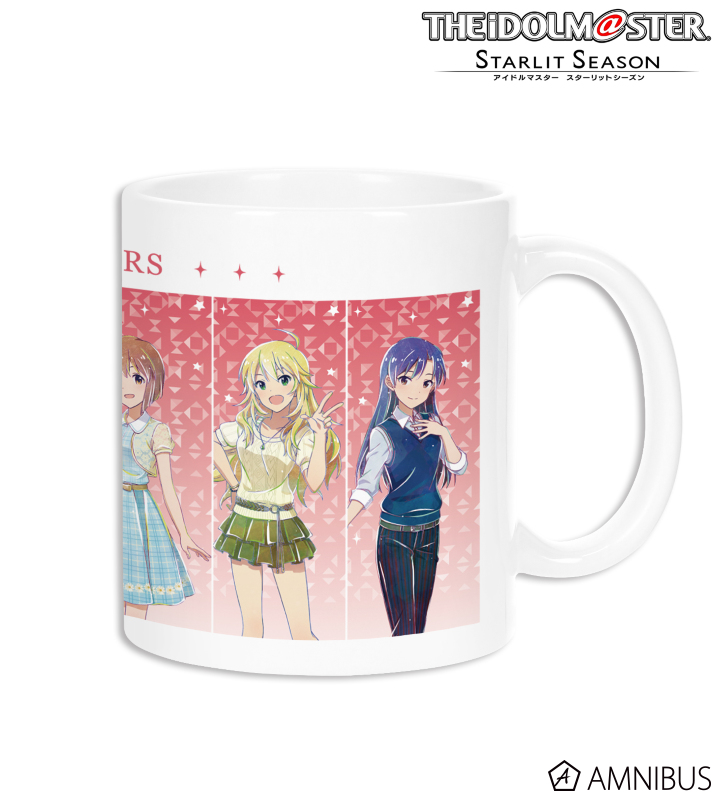 765PRO ALLSTARS Ani-Art マグカップ ver.B