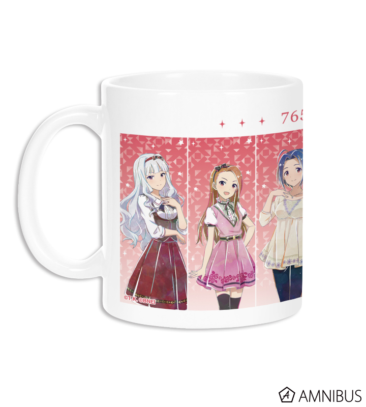 765PRO ALLSTARS Ani-Art マグカップ ver.B