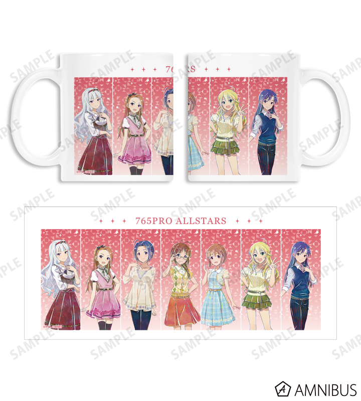 765PRO ALLSTARS Ani-Art マグカップ ver.B