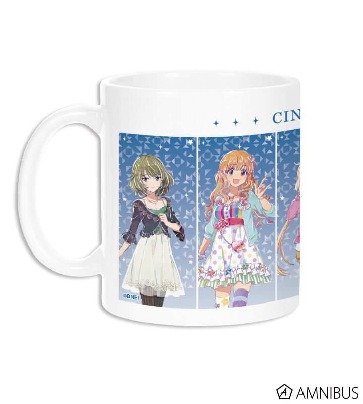 CINDERELLA GIRLS Ani-Art マグカップ