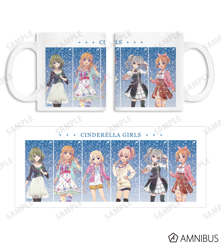 CINDERELLA GIRLS Ani-Art マグカップ