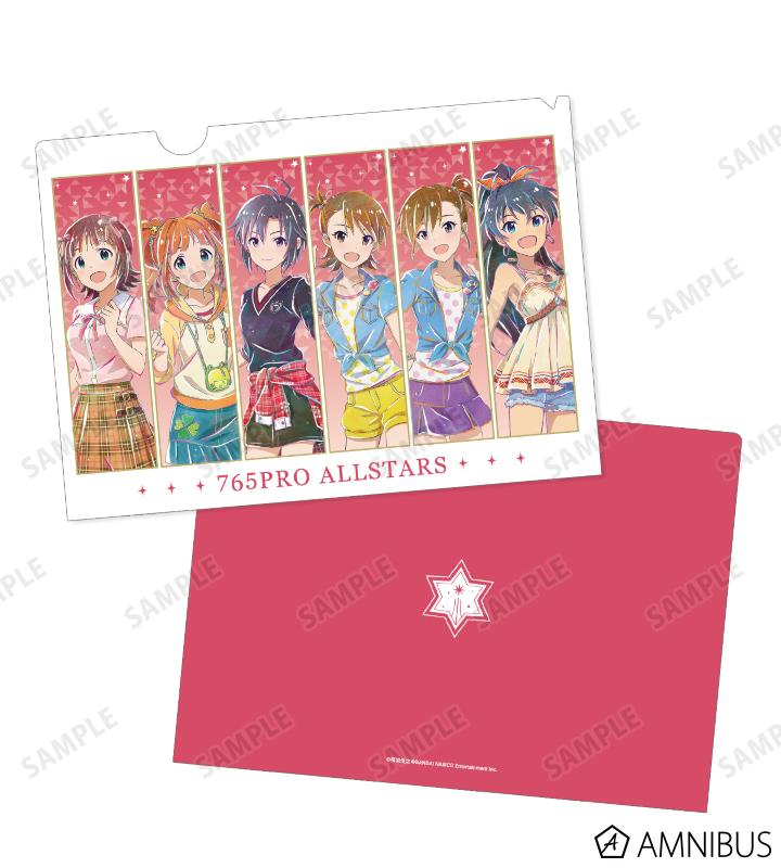 765PRO ALLSTARS Ani-Art クリアファイル ver.A