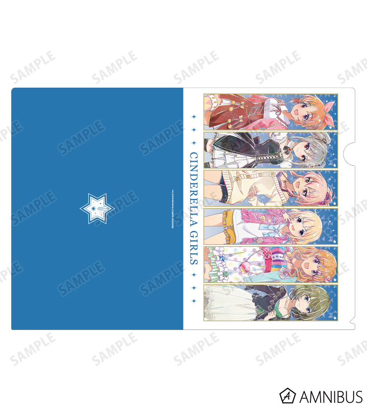 CINDERELLA GIRLS Ani-Art クリアファイル