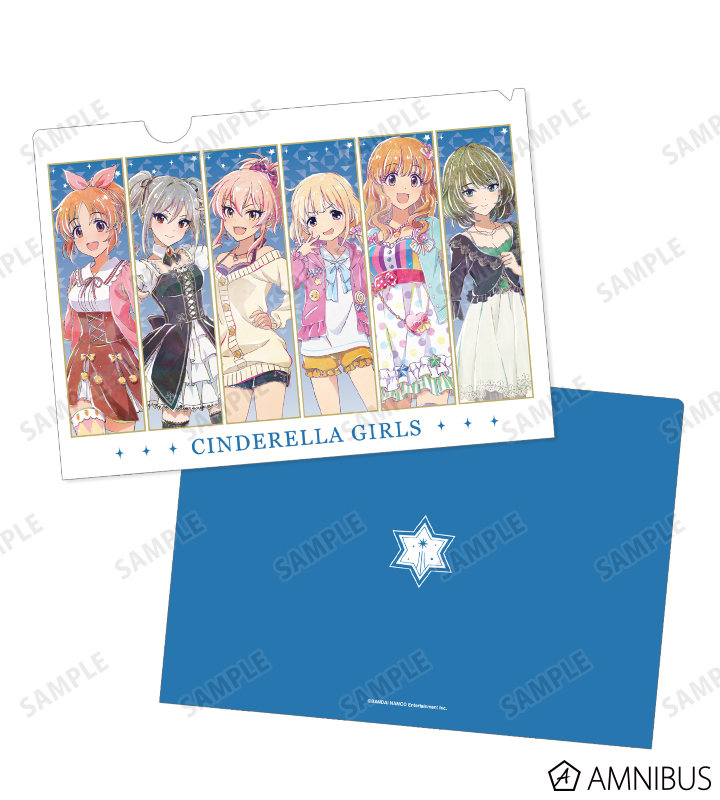 CINDERELLA GIRLS Ani-Art クリアファイル