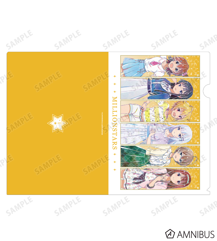 MILLIONSTARS Ani-Art クリアファイル