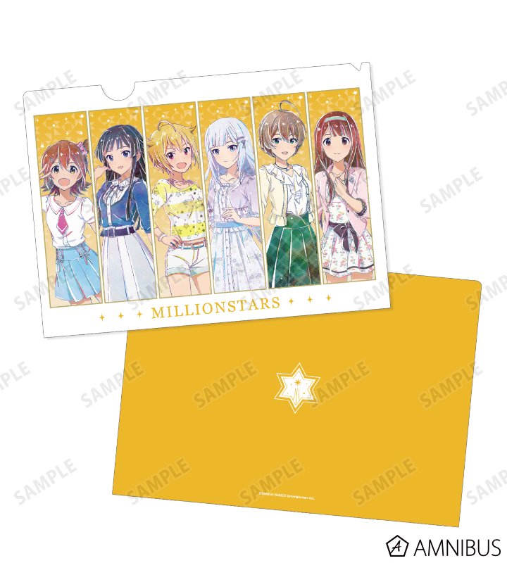 MILLIONSTARS Ani-Art クリアファイル