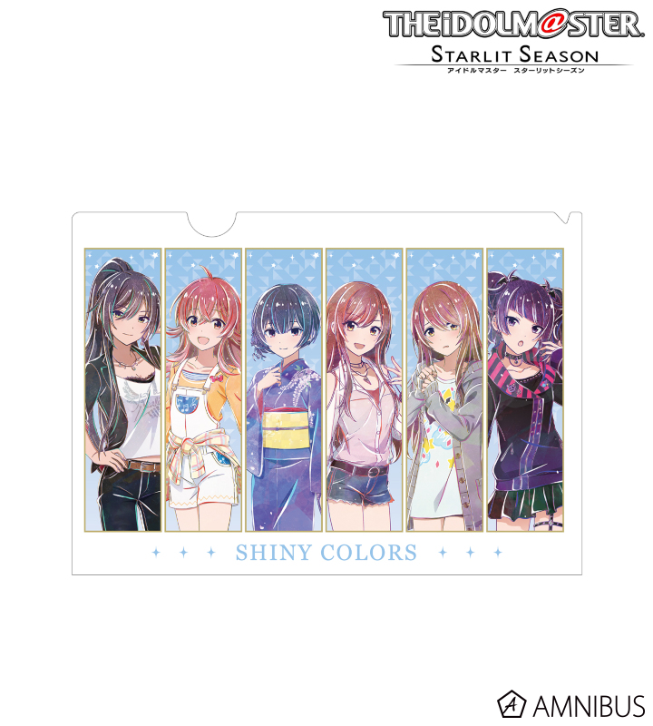 SHINY COLORS Ani-Art クリアファイル