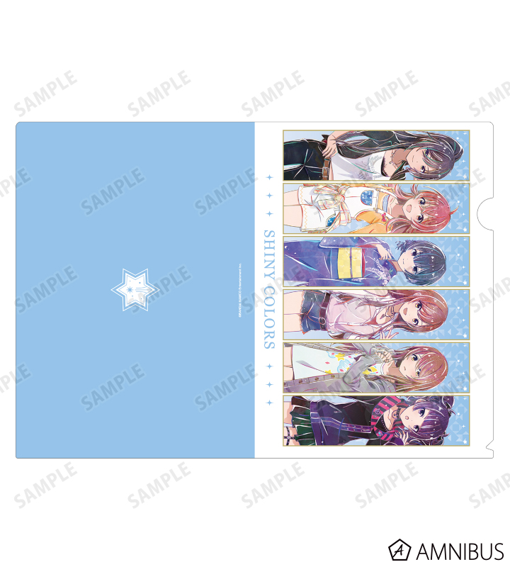 SHINY COLORS Ani-Art クリアファイル