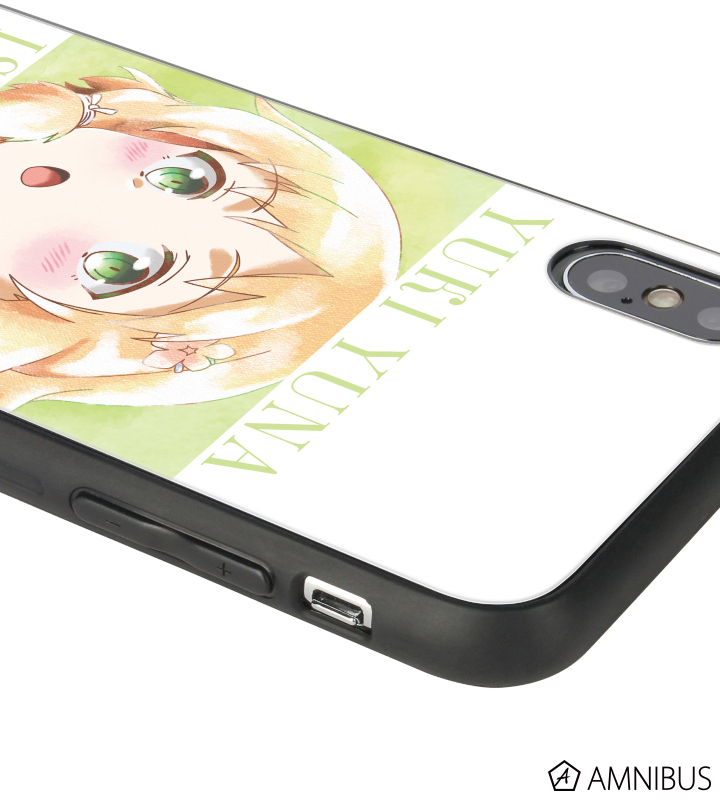 犬吠埼樹 Ani-Art aqua label 強化ガラスiPhoneケース