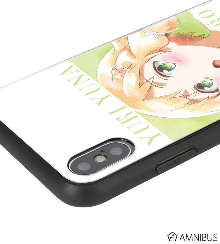 犬吠埼樹 Ani-Art aqua label 強化ガラスiPhoneケース