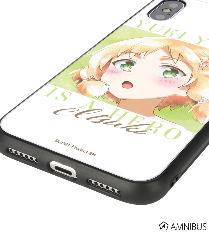 犬吠埼樹 Ani-Art aqua label 強化ガラスiPhoneケース