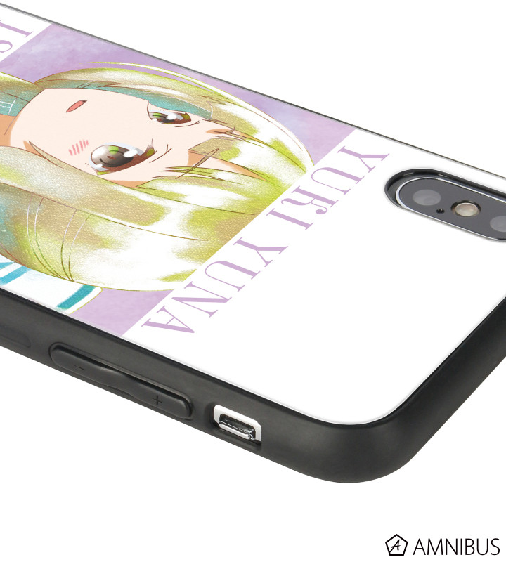 乃木園子 Ani-Art aqua label 強化ガラスiPhoneケース