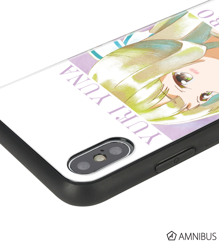 乃木園子 Ani-Art aqua label 強化ガラスiPhoneケース