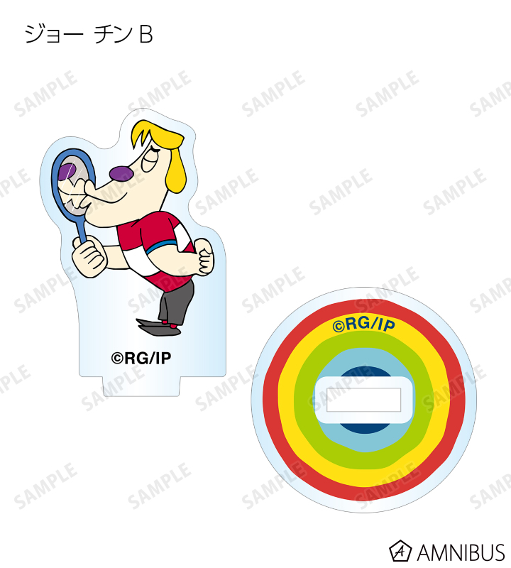 パラッパラッパー　トレーディングミニアクリルフィギュア　全22種 パラッパラッパー - トレーディングミニアクリルフィギュア