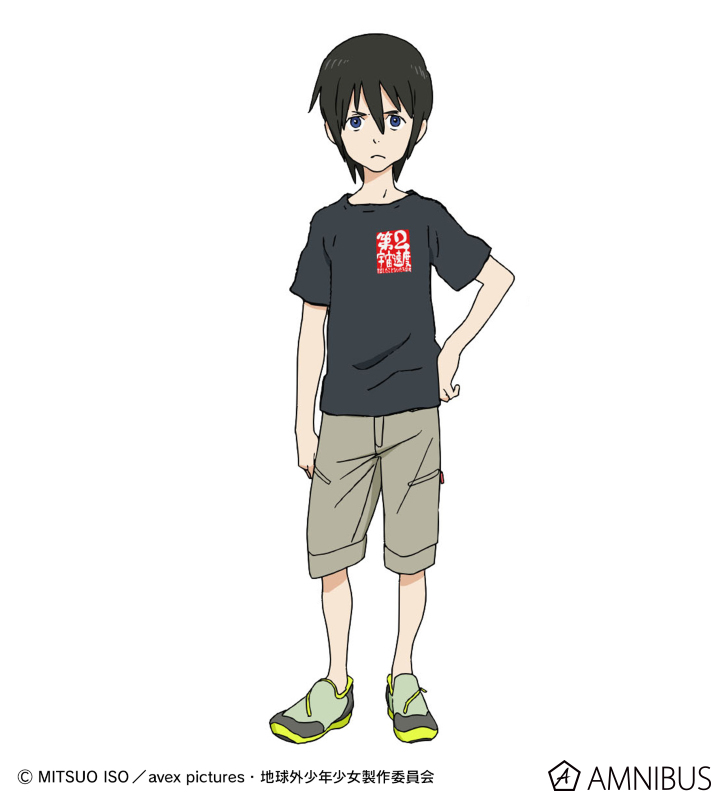 少年たち 地球外少年少女 - 第2宇宙速度 Tシャツ/メンズ | AMNIBUS