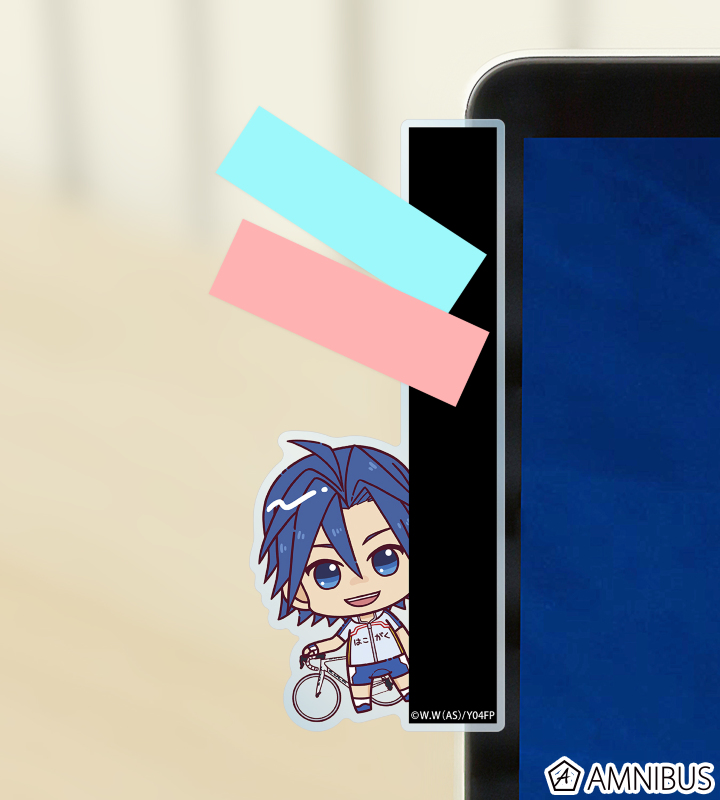 真波 山岳 ちょこんと! キャラメモボード