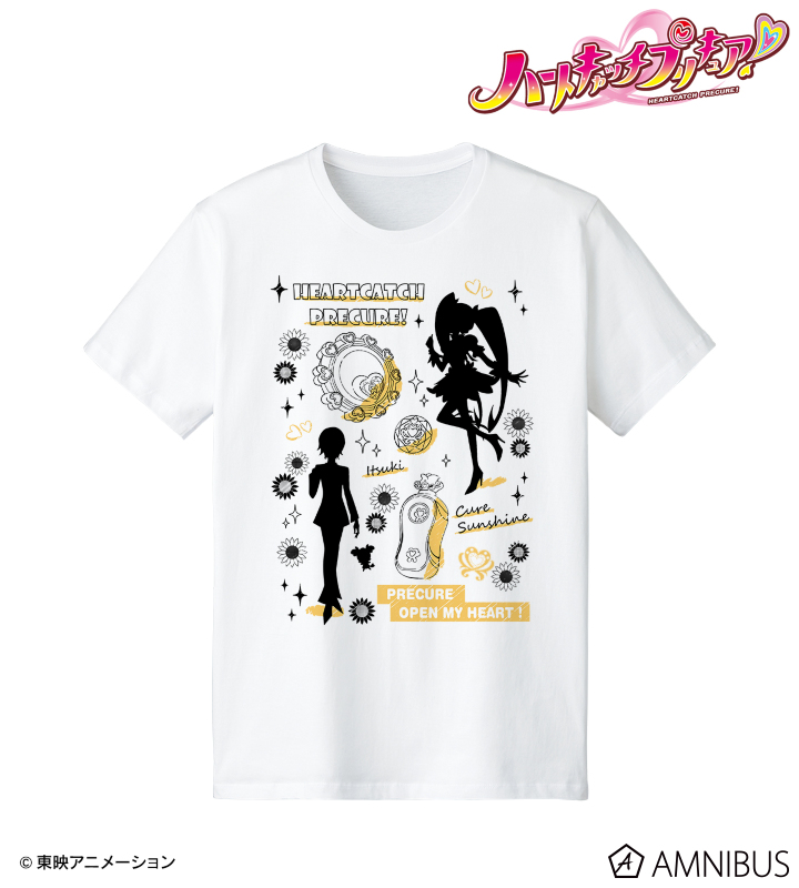 キュアサンシャイン Ani-Sketch Tシャツ