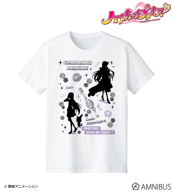 キュアムーンライト Ani-Sketch Tシャツ