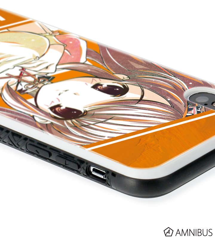朝比奈みくる Ani-Art 強化ガラスiPhoneケース