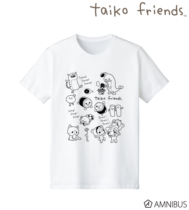たいこフレンズ - たいこフレンズ Tシャツ/メンズ | AMNIBUS