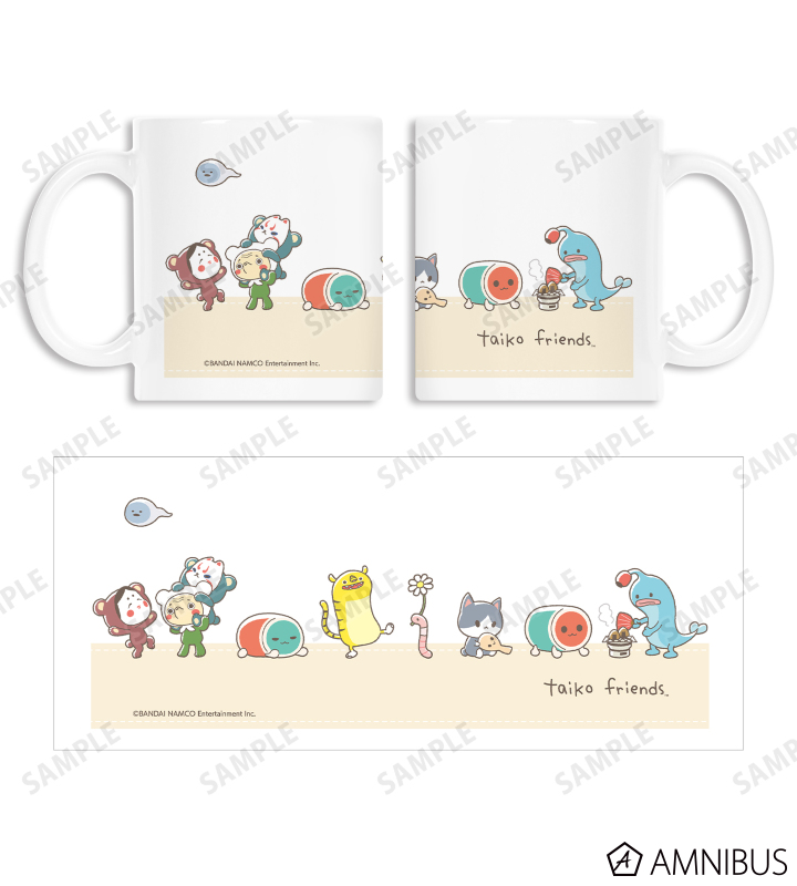 たいこフレンズ マグカップ