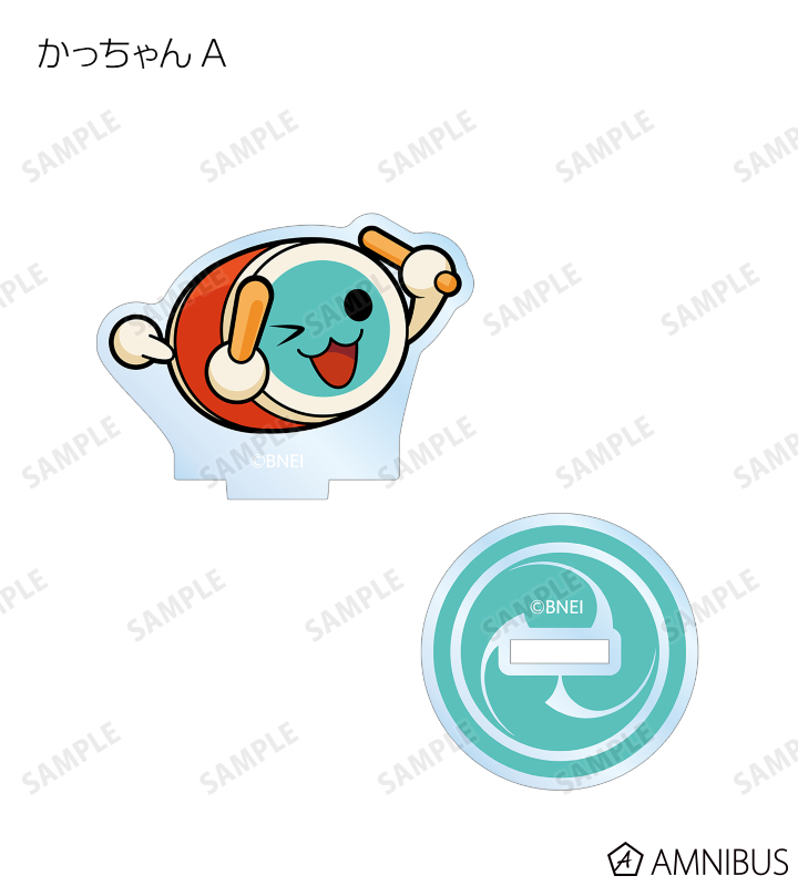 トレーディングアクリルスタンド