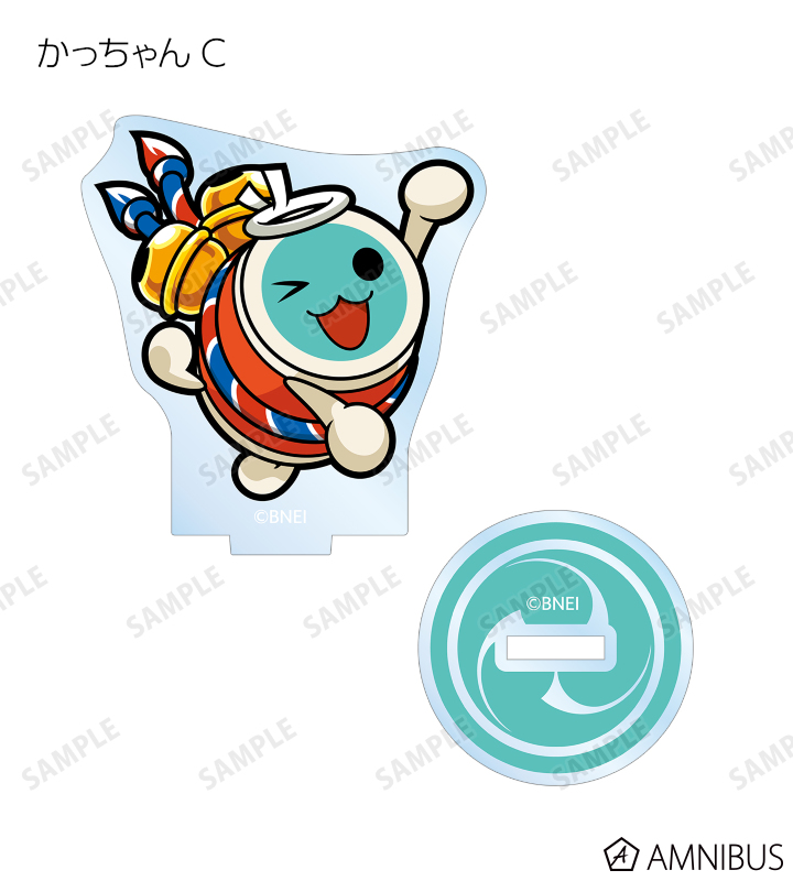 トレーディングアクリルスタンド