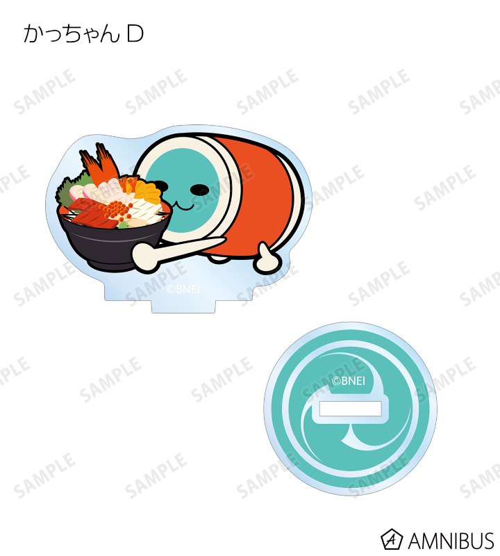 トレーディングアクリルスタンド