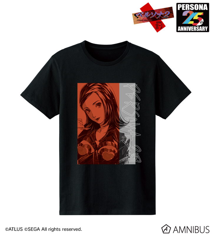 ペルソナ Tシャツ Lサイズ 漫画 アニメ 映画 ゲーム アトラス ATLUS ATLUS】【未使用品】アトラス『ペルソナ3 リロード』ELJM-30357