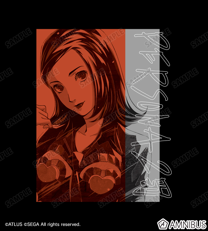 ペルソナシリーズ - P2罰主人公 Ani-Art Tシャツ/メンズ