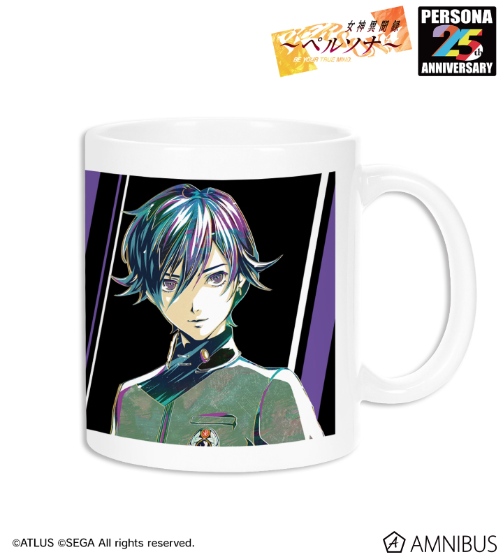 ペルソナ4 主人公 花村陽介 マグカップ 鳴上悠 湯呑 ペルソナ4 マグカップ （ペルソナ4 主人公 花村陽介 マグカップ