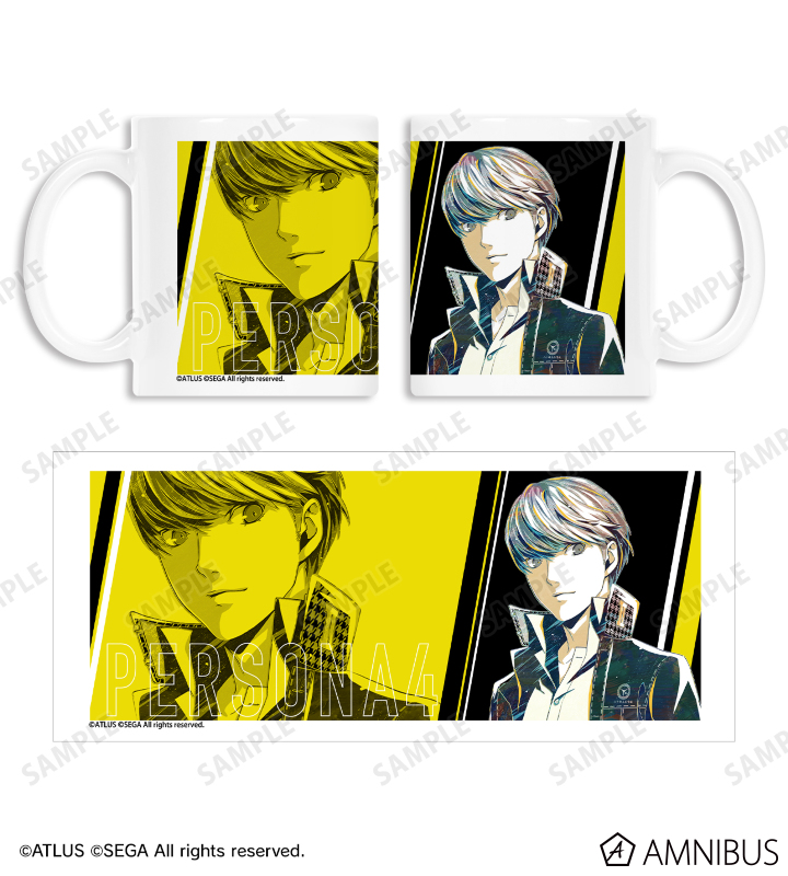 ペルソナシリーズ - P4主人公 Ani-Art マグカップ | AMNIBUS
