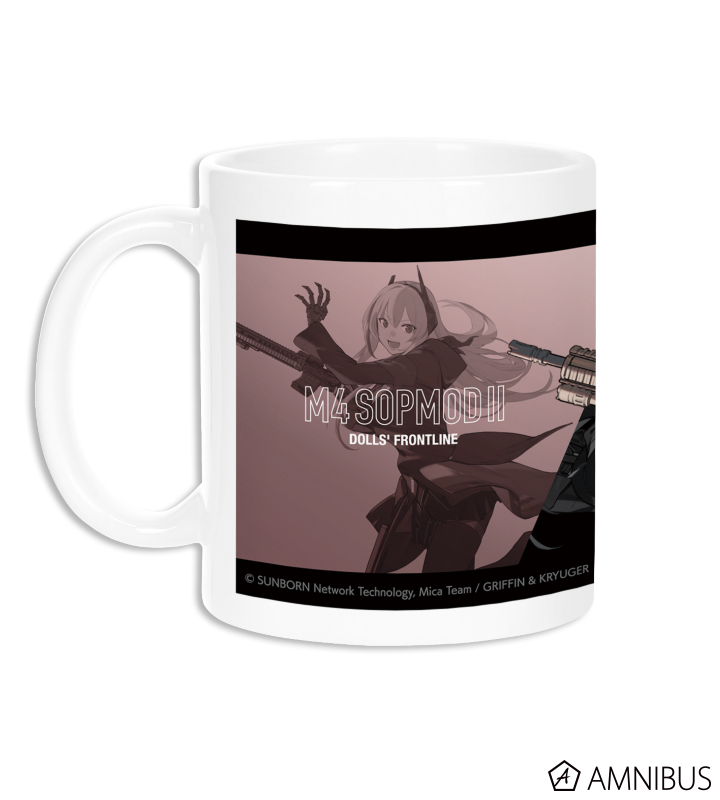 M4 SOPMOD II マグカップ