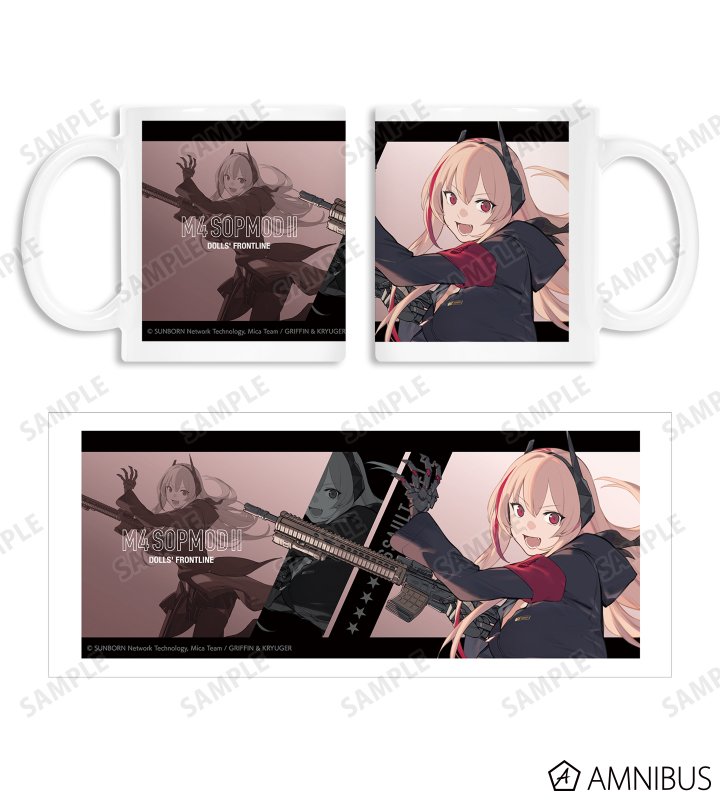 M4 SOPMOD II マグカップ