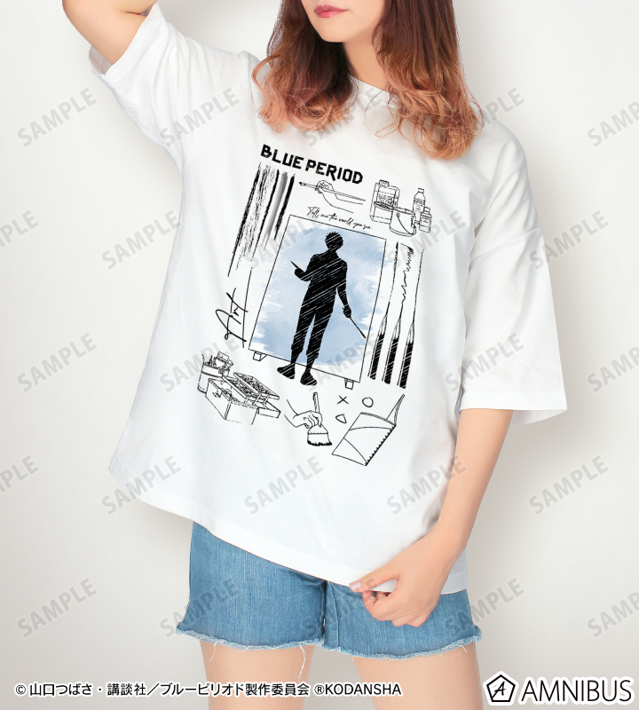 TVアニメ『ブルーピリオド』 - Ani-Sketch BIGシルエットTシャツ
