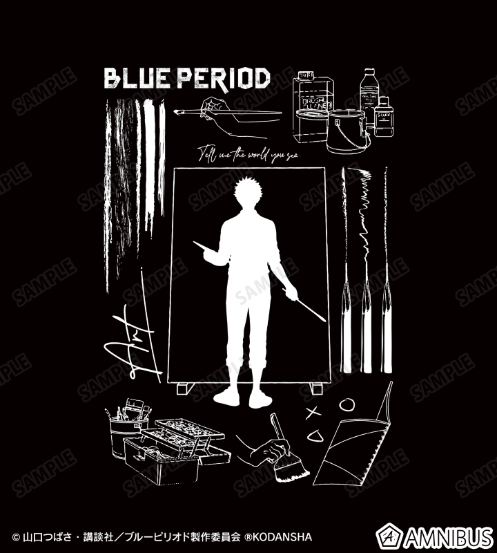 Ani-Sketch ストレッチフードジャケット