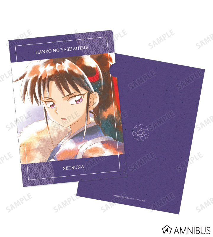せつな Ani-Art aqua label クリアファイル
